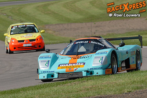 De Saker in Brax kleuren